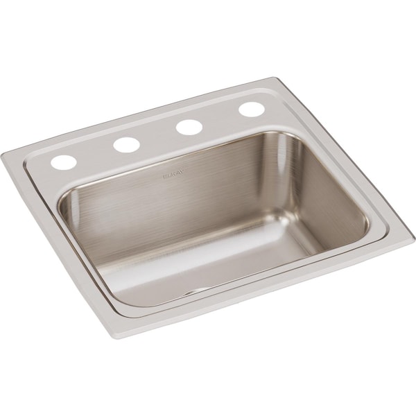 14 in x 10 in, 1, Drop-in, Stainless Steel